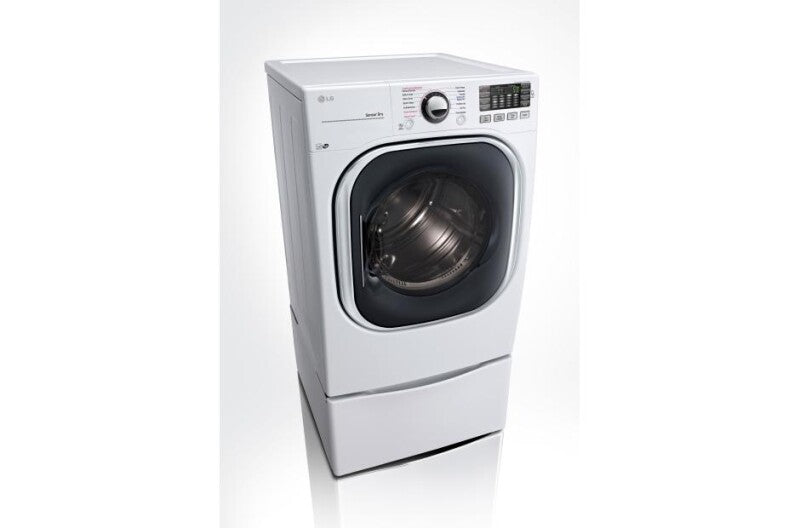 7.4 cu. ft. Ultra Large Capacity TurboSteam™ Gas Dryer - (DLGX4371W)