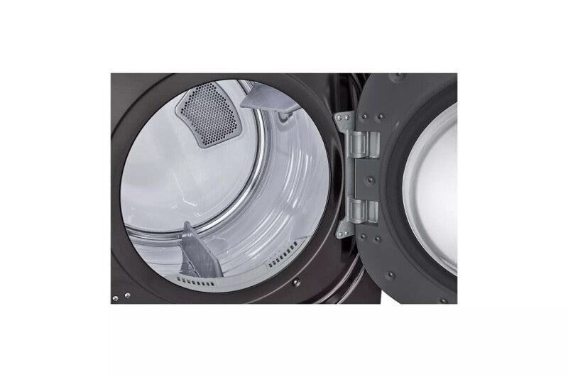 7.4 cu. ft. Ultra Large Capacity Smart wi-fi Enabled Front Load Gas Dryer with TurboSteam(TM) and Built-In Intelligence - (DLGX4501B) - LG