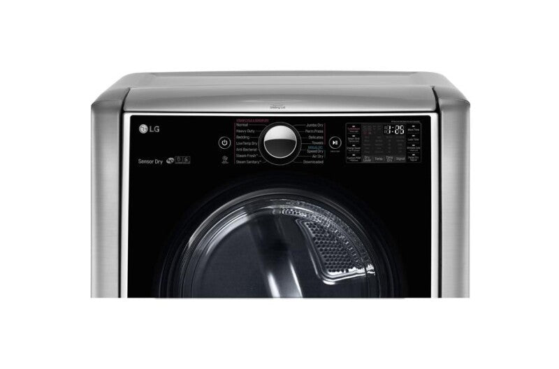 7.4 cu. ft. Smart wi-fi Enabled Gas Dryer w/ TurboSteam™ - (DLGX5001V)