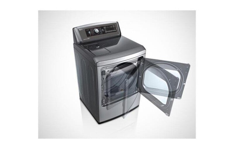 7.3 cu.ft. Ultra Large SteamDryer™ with EasyLoad™ Door - (DLGX5781VE)