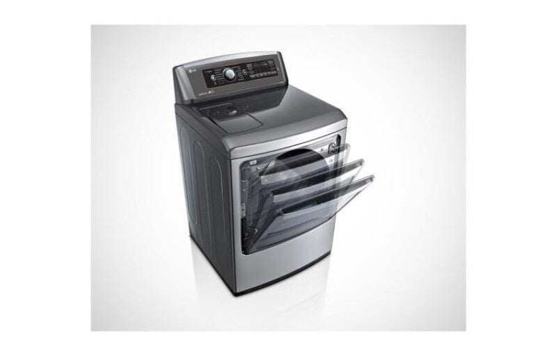 7.3 cu.ft. Ultra Large SteamDryer™ with EasyLoad™ Door - (DLGX5781VE)