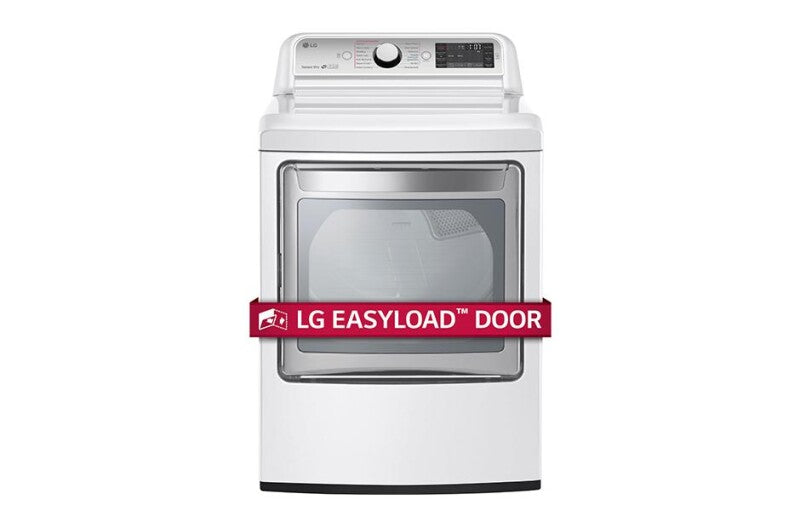 7.3 cu. ft. Ultra Large Capacity TurboSteam™ Gas Dryer with EasyLoad™ Door - (DLGX7601WE)