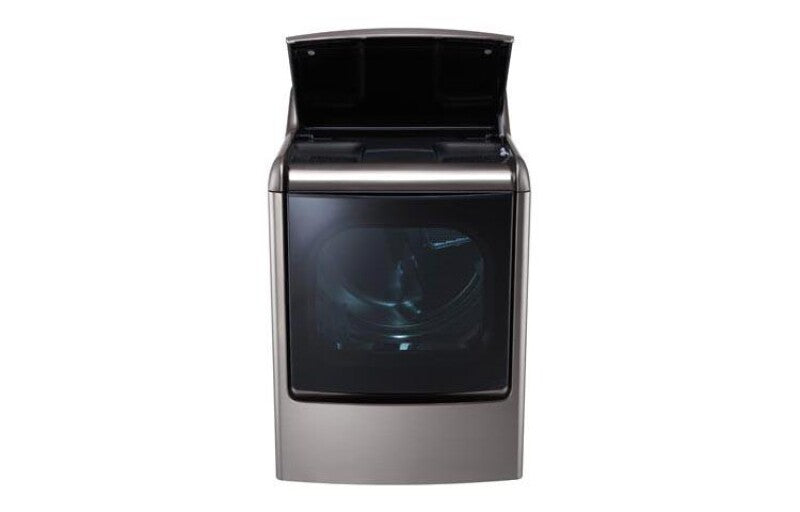 9.0 cu.ft. Mega Capacity TurboSteam™ Dryer with EasyLoad™ Door - (DLGX7701VE)