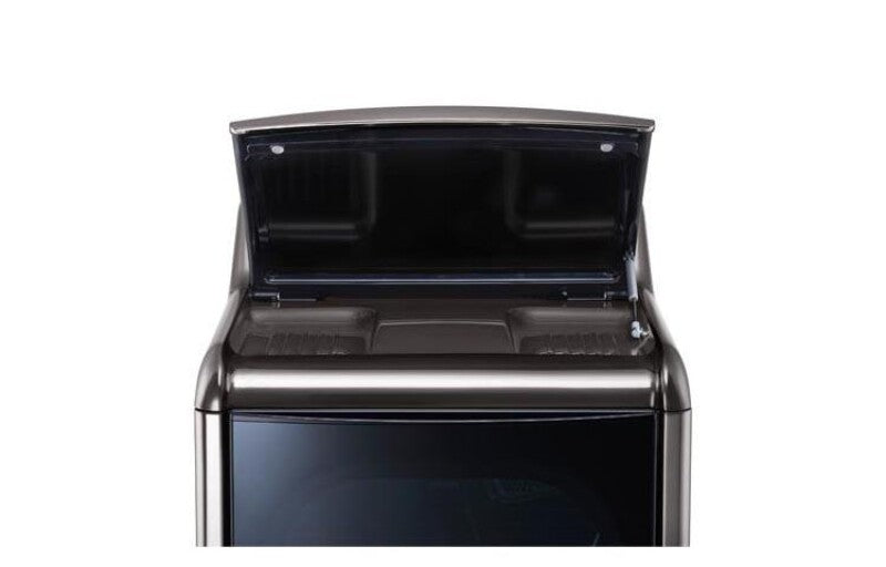 9.0 cu.ft. Mega Capacity TurboSteam™ Dryer with EasyLoad™ Door - (DLGX7701VE)