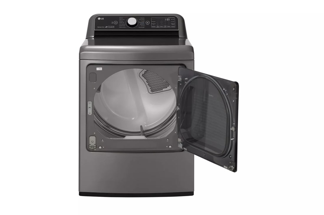 7.3 cu.ft. Smart wi-fi Enabled Gas Dryer with TurboSteam™ - (DLGX7801VE)