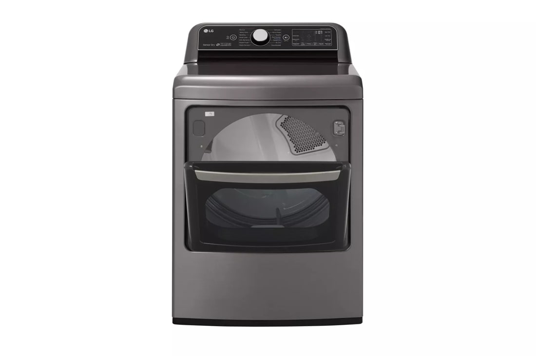 7.3 cu.ft. Smart wi-fi Enabled Gas Dryer with TurboSteam™ - (DLGX7801VE)
