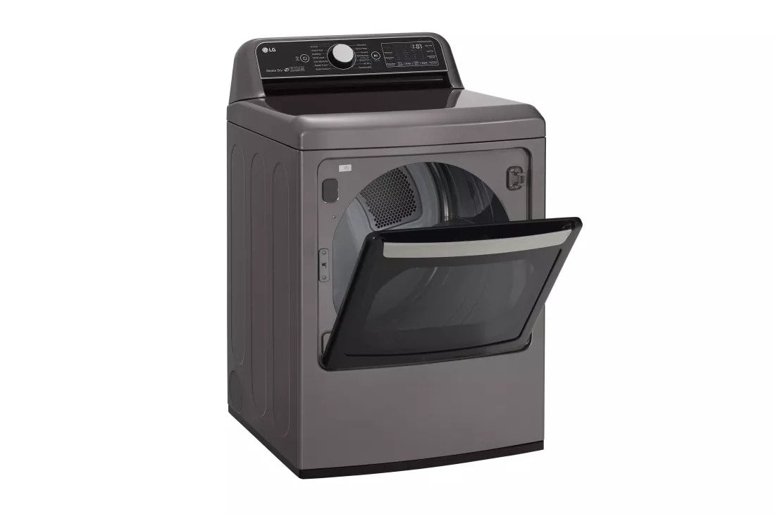 7.3 cu.ft. Smart wi-fi Enabled Gas Dryer with TurboSteam™ - (DLGX7801VE)