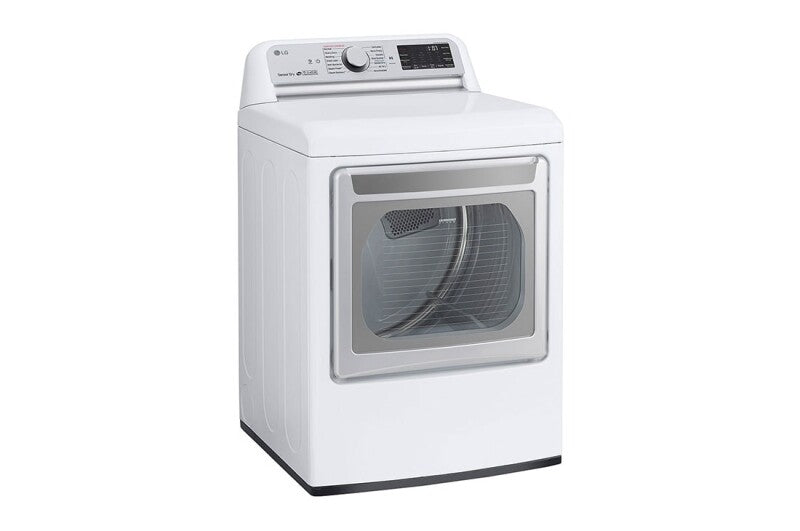 7.3 cu.ft. Smart wi-fi Enabled Gas Dryer with TurboSteam™ - (DLGX7801WE)