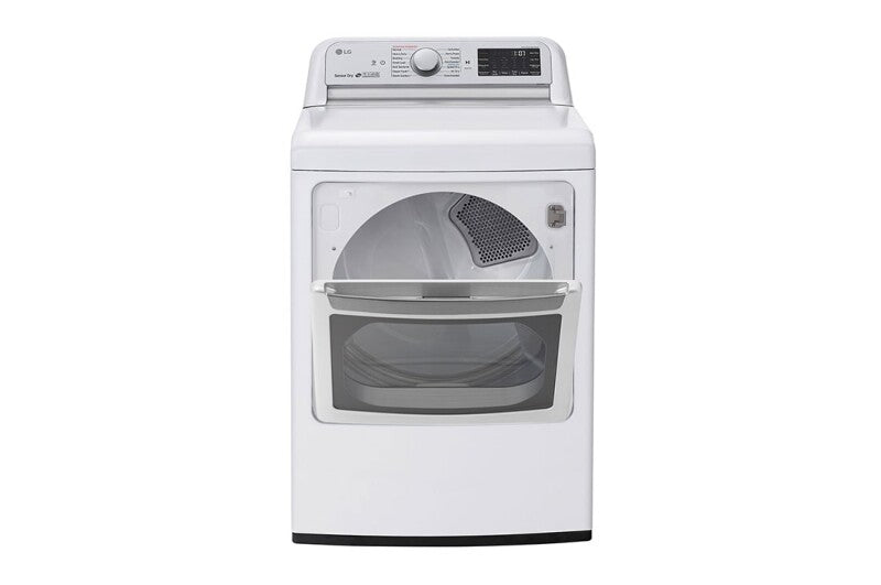 7.3 cu.ft. Smart wi-fi Enabled Gas Dryer with TurboSteam™ - (DLGX7801WE)