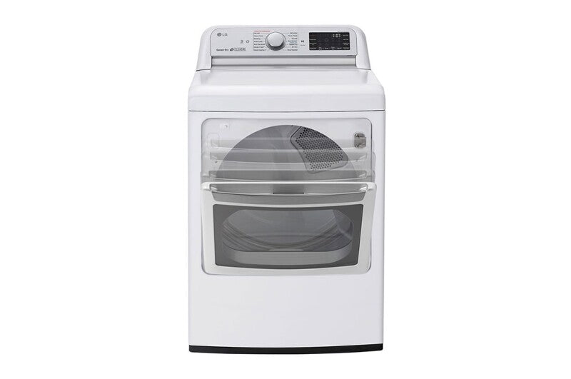 7.3 cu.ft. Smart wi-fi Enabled Gas Dryer with TurboSteam™ - (DLGX7801WE)