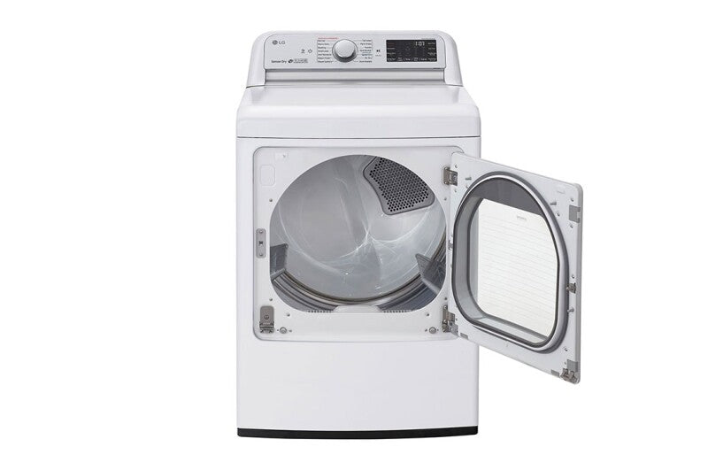 7.3 cu.ft. Smart wi-fi Enabled Gas Dryer with TurboSteam™ - (DLGX7801WE)