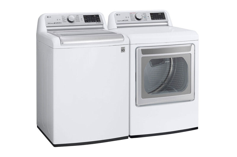 7.3 cu.ft. Smart wi-fi Enabled Gas Dryer with TurboSteam™ - (DLGX7801WE)