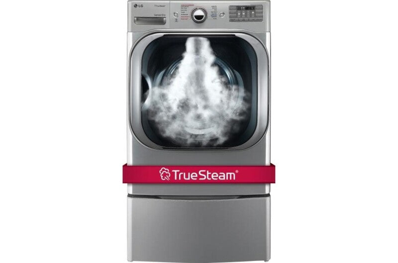 9.0 cu. ft. Mega Capacity Gas Dryer w/ Steam™ Technology - (DLGX8101V)