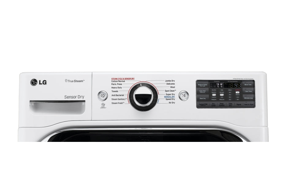 9.0 cu. ft. Mega Capacity Gas Dryer w/ Steam™ Technology - (DLGX8101W)