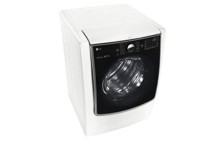 9.0 cu. ft. Large Smart wi-fi Enabled Gas Dryer w/ TurboSteam™ - (DLGX9001W)