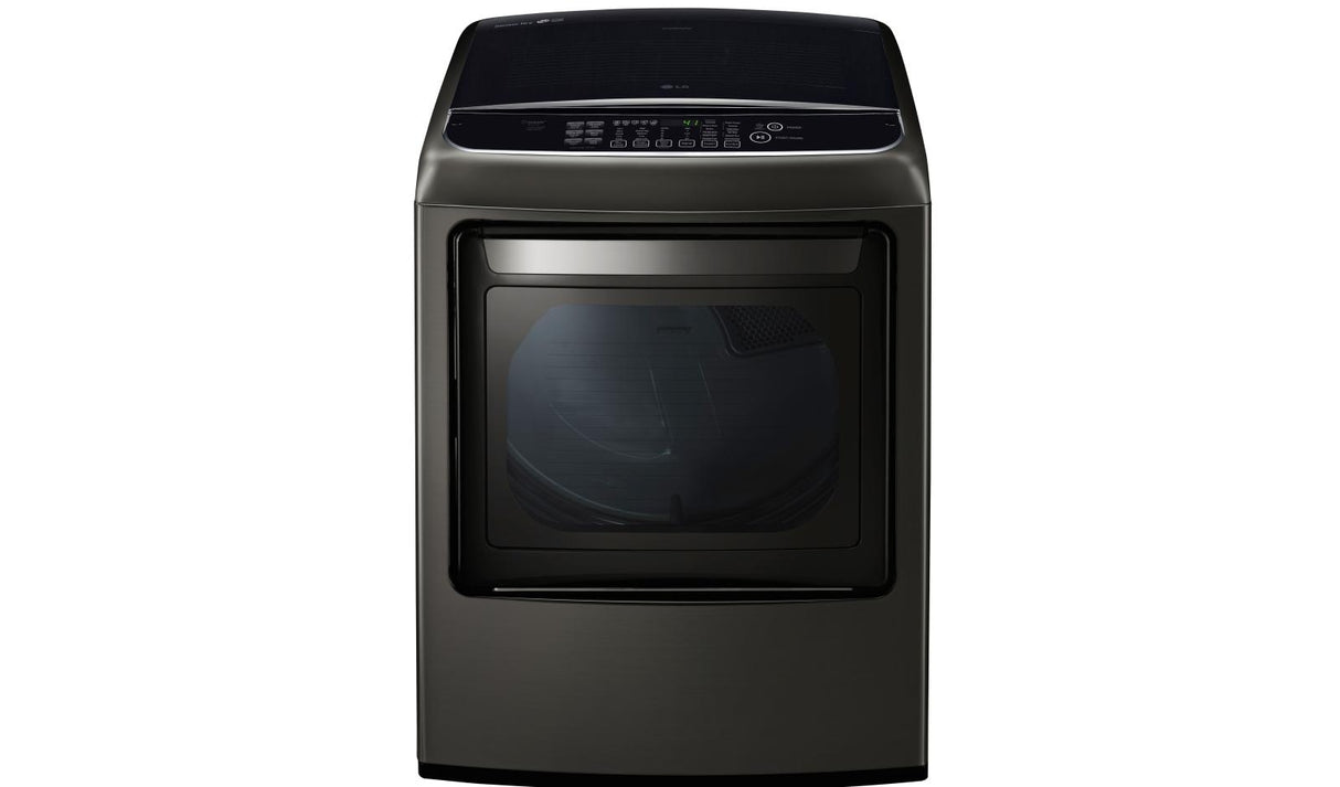 7.3 cu. ft. Large Smart wi-fi Enabled Front Control Gas Dryer with EasyLoad Door - (DLGY1902KE)