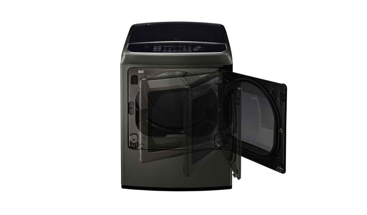 7.3 cu. ft. Large Smart wi-fi Enabled Front Control Gas Dryer with EasyLoad Door - (DLGY1902KE)
