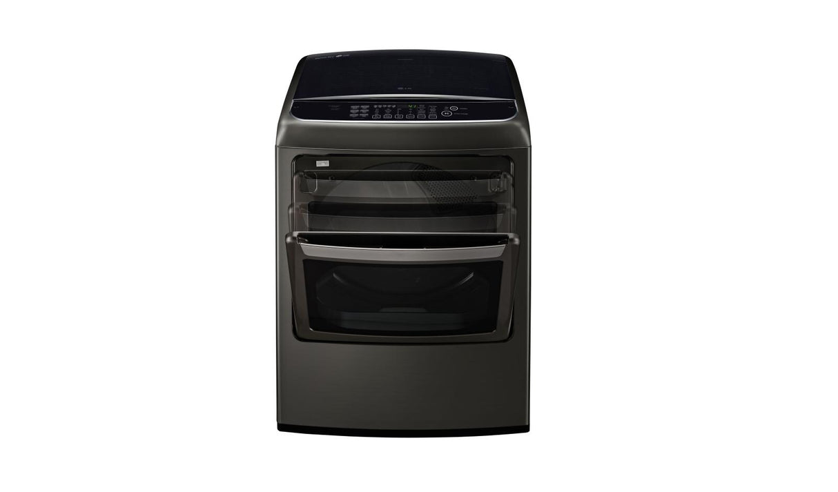 7.3 cu. ft. Large Smart wi-fi Enabled Front Control Gas Dryer with EasyLoad Door - (DLGY1902KE)