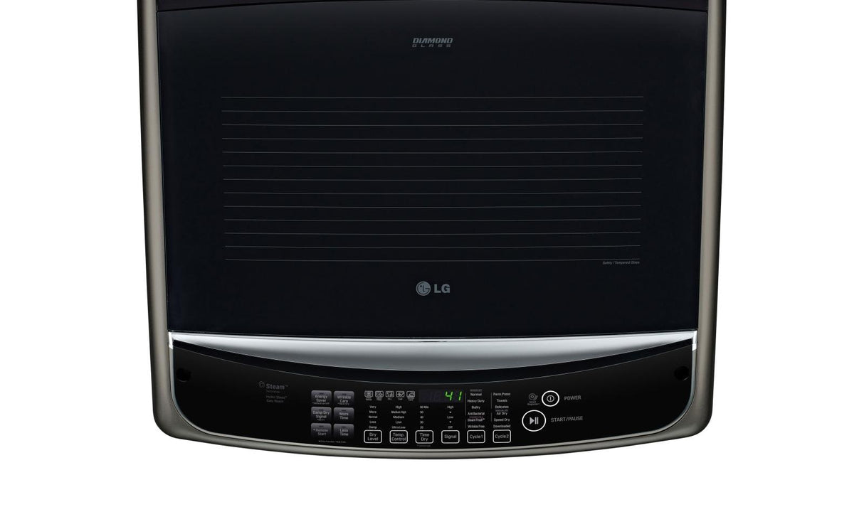 7.3 cu. ft. Large Smart wi-fi Enabled Front Control Gas Dryer with EasyLoad Door - (DLGY1902KE)