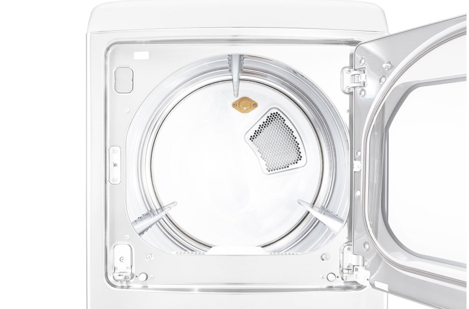 7.3 cu. ft. Large Smart wi-fi Enabled Front Control Gas Dryer with EasyLoad™ Door - (DLGY1902WE)