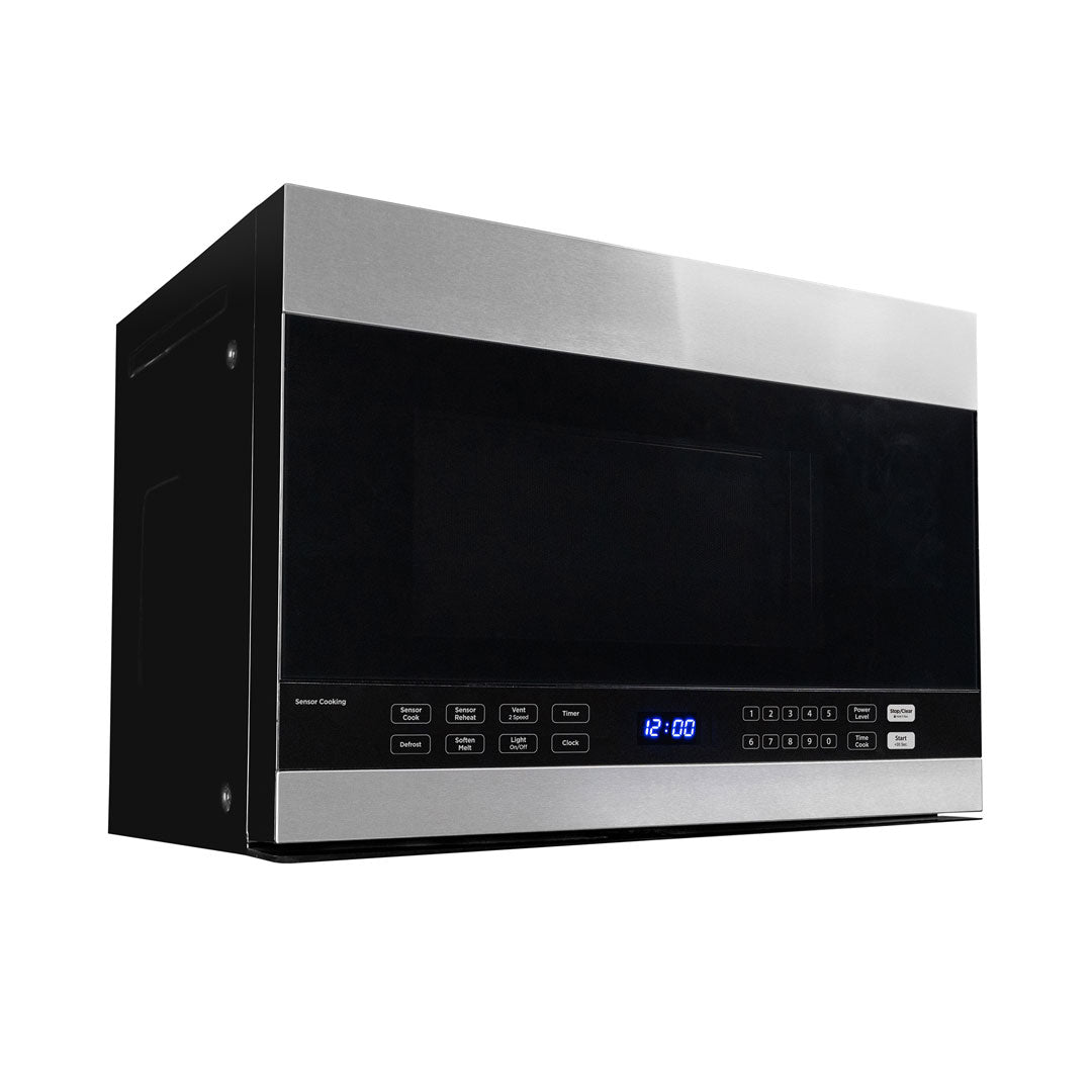 Danby 1.4 cu. ft. Over The Range Microwave Oven in Stainless Steel - (DOM014401G1)