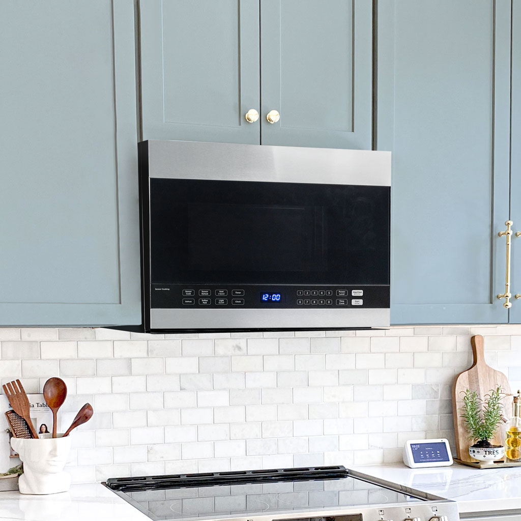 Danby 1.4 cu. ft. Over The Range Microwave Oven in Stainless Steel - (DOM014401G1)