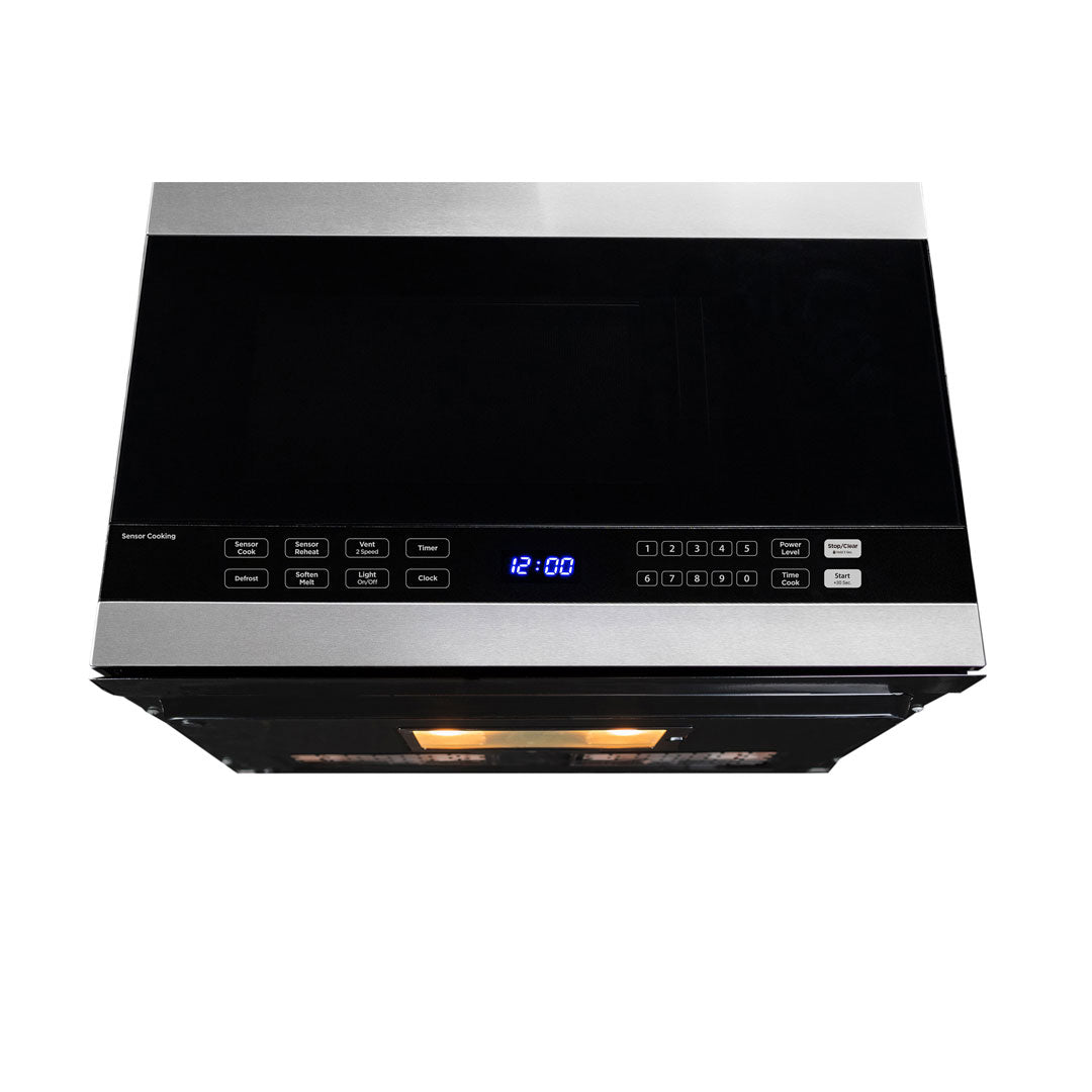 Danby 1.4 cu. ft. Over The Range Microwave Oven in Stainless Steel - (DOM014401G1)