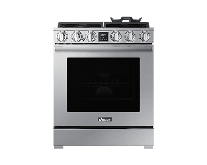 30-inch Gas Range - (DOP30T840GSDA) - Dacor