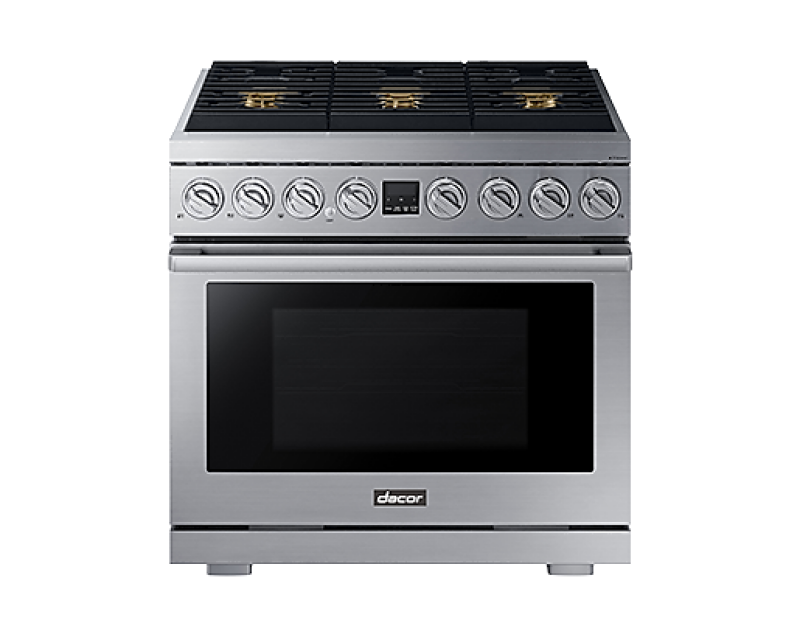 36-inch Gas Range - (DOP36T86GLSDA) - Dacor