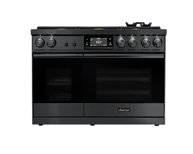 48-inch Dual-fuel Steam Range - (DOP48C86DLMDA) - Dacor