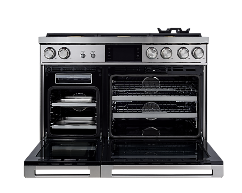 48-inch Dual-fuel Steam Range - (DOP48C86DLSDA) - Dacor