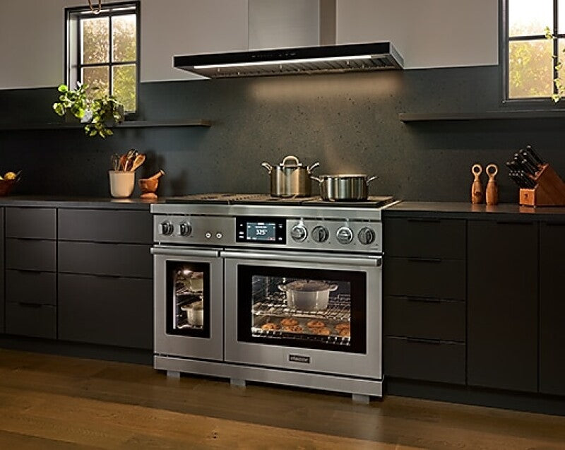 48-inch Dual-fuel Steam Range - (DOP48T960DSDA) - Dacor
