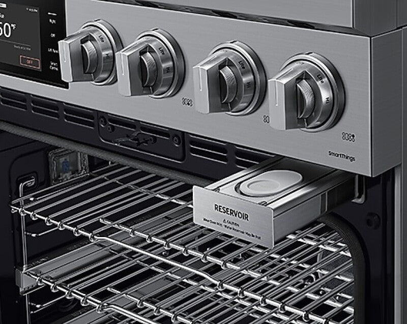 48-inch Dual-fuel Steam Range With Embedded Griddle - (DOP48T963DSDA) - Dacor