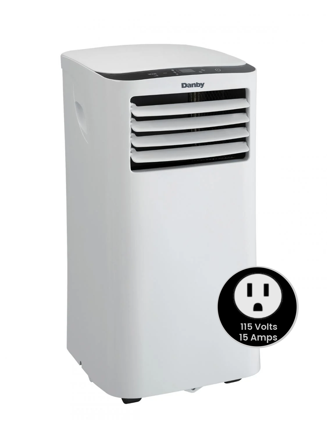 Danby 9,000 BTU (5,300 SACC) 3-in-1 Portable Air Conditioner - (DPA053B4WDB)