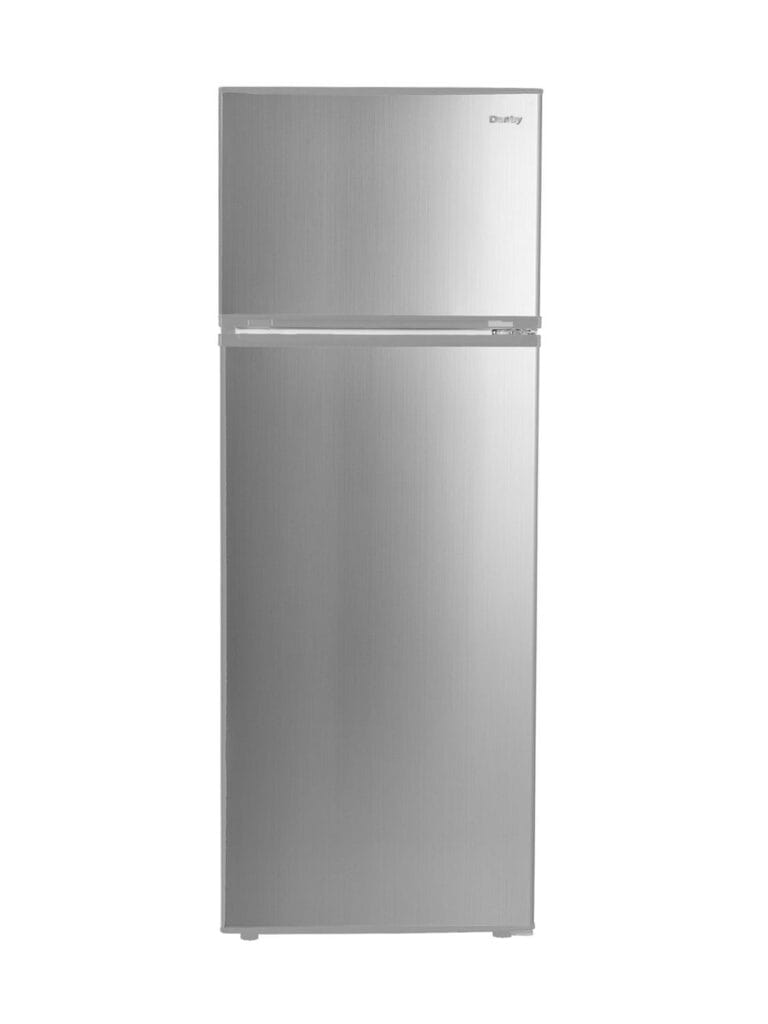 Danby 7.4 cu. ft. Partial Defrost Fridge in Stainless Steel - (DPF074V1SLDB6) - DANBY