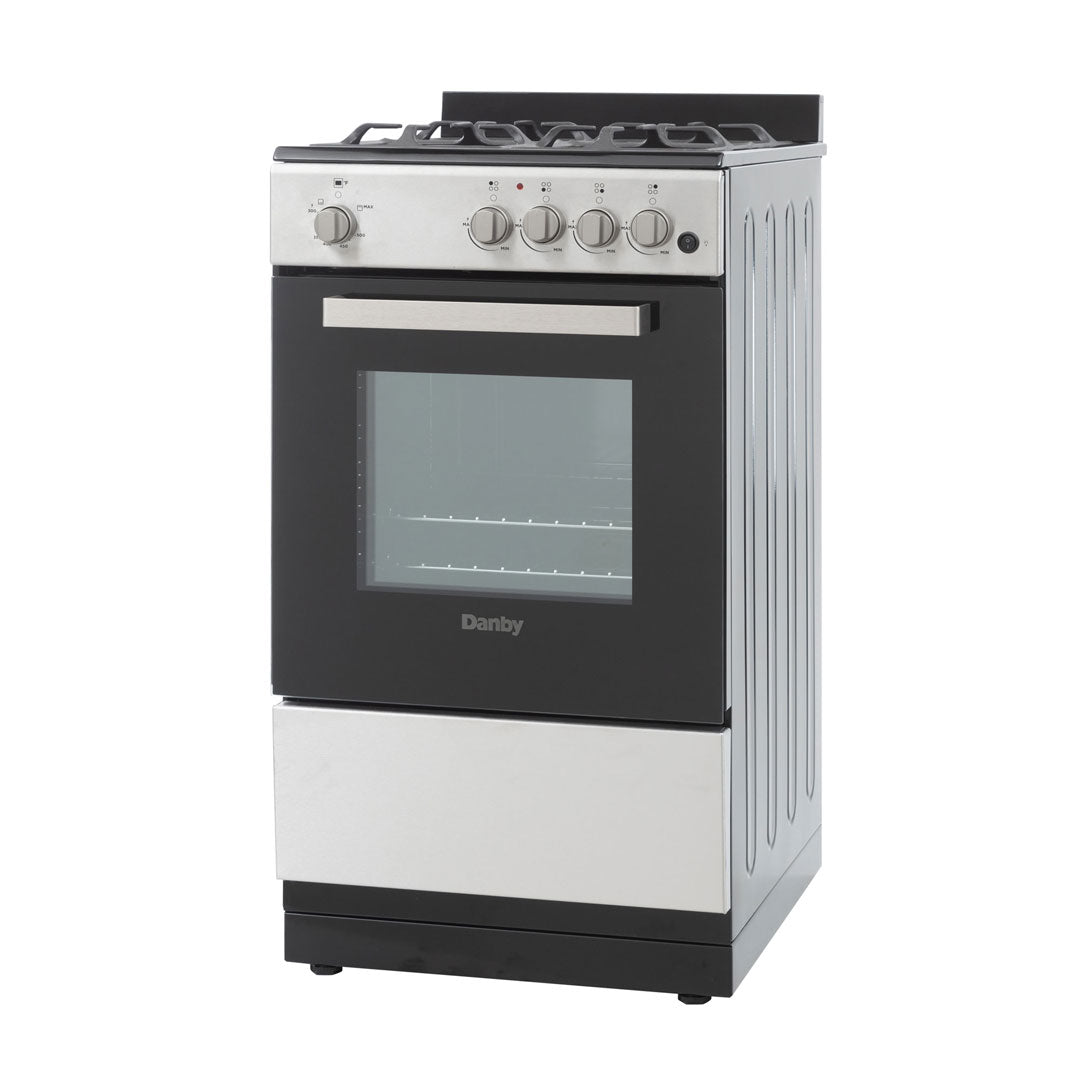 DR20V1BSSGLP Danby 20: Stainless Steel Gas Range - (DR20V1BSSGLP)