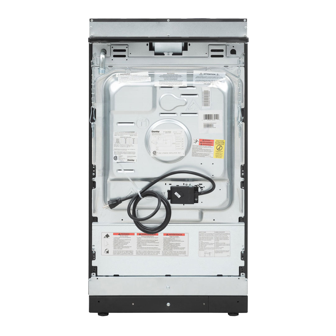 DR20V1BSSGLP Danby 20: Stainless Steel Gas Range - (DR20V1BSSGLP)