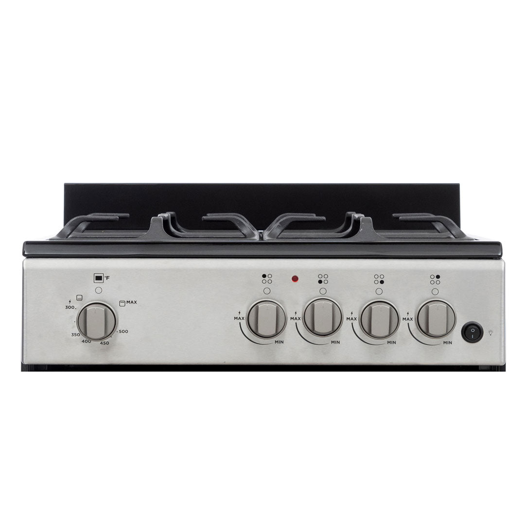 DR20V1BSSGLP Danby 20: Stainless Steel Gas Range - (DR20V1BSSGLP)