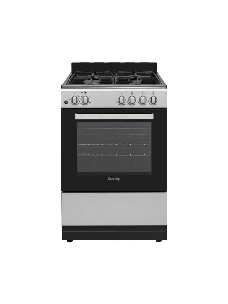 DR24V1BSSGLP Danby 24" Stainless Steel gas range - (DR24V1BSSGLP)