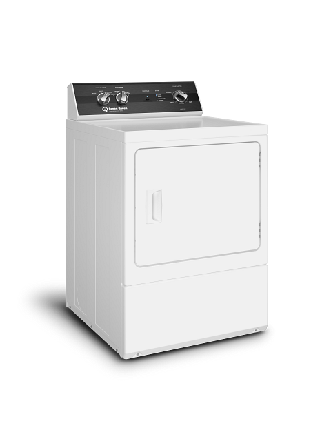 Speed Queen DR3004WG gas dryer left side view