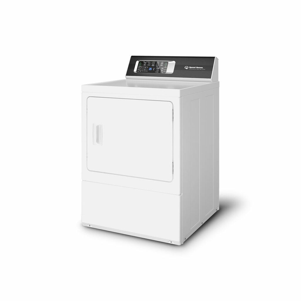 Speed Queen DR7004WE electric dryer right side view