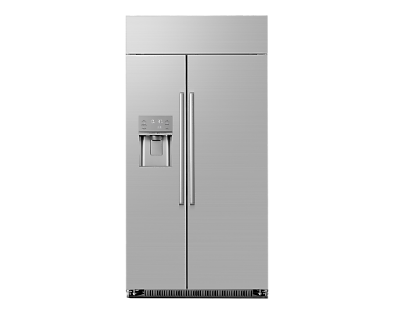 42-inch Built-in Side-by-side Refrigerator - (DRS425300SRDA) - Dacor