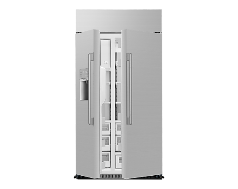 42-inch Built-in Side-by-side Refrigerator - (DRS425300SRDA) - Dacor