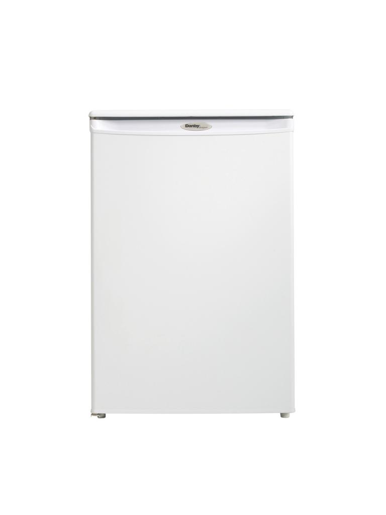 Danby Designer 4.3 cu. ft. Upright Freezer in White - (DUFM043A2WDD)