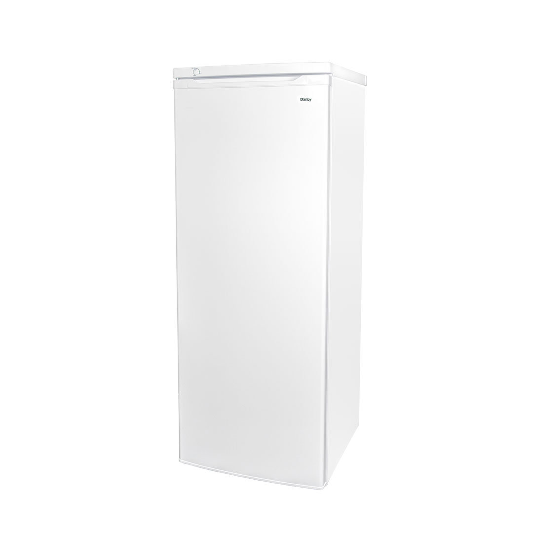 Danby 6.0 cu. ft. Upright Freezer in White - (DUFM060B2WDB)