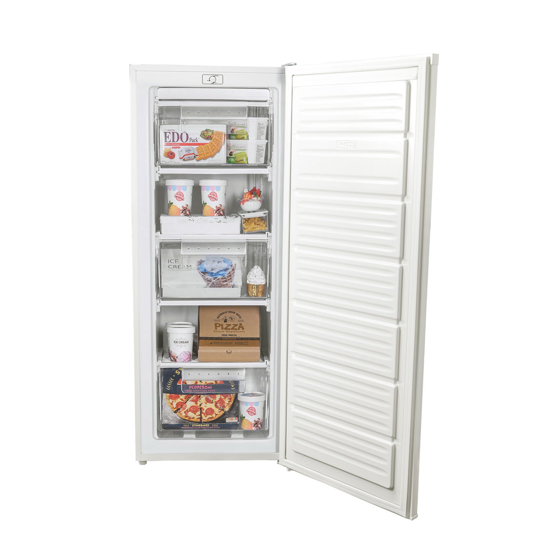 Danby 6.0 cu. ft. Upright Freezer in White - (DUFM060B2WDB)