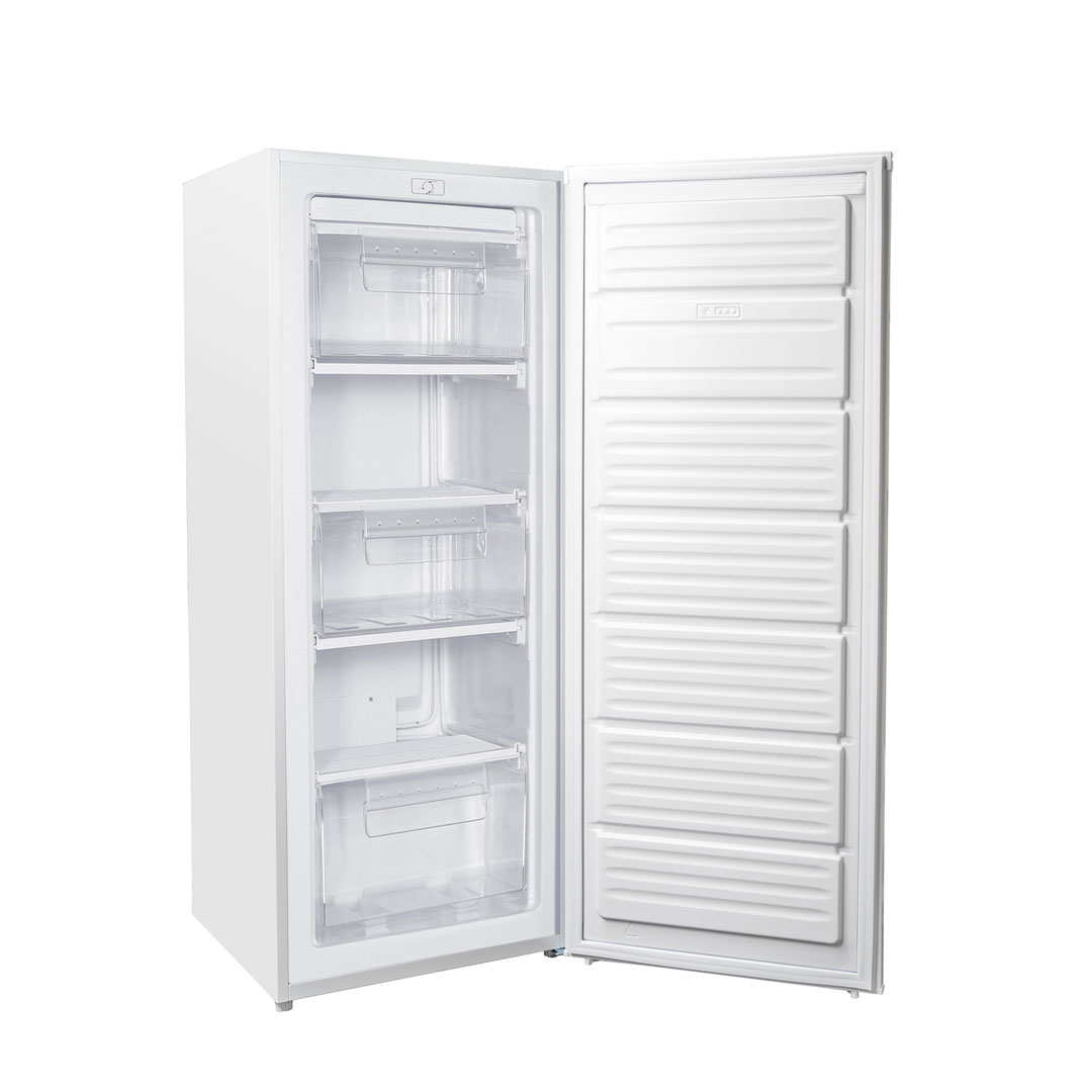 Danby 6.0 cu. ft. Upright Freezer in White - (DUFM060B2WDB)
