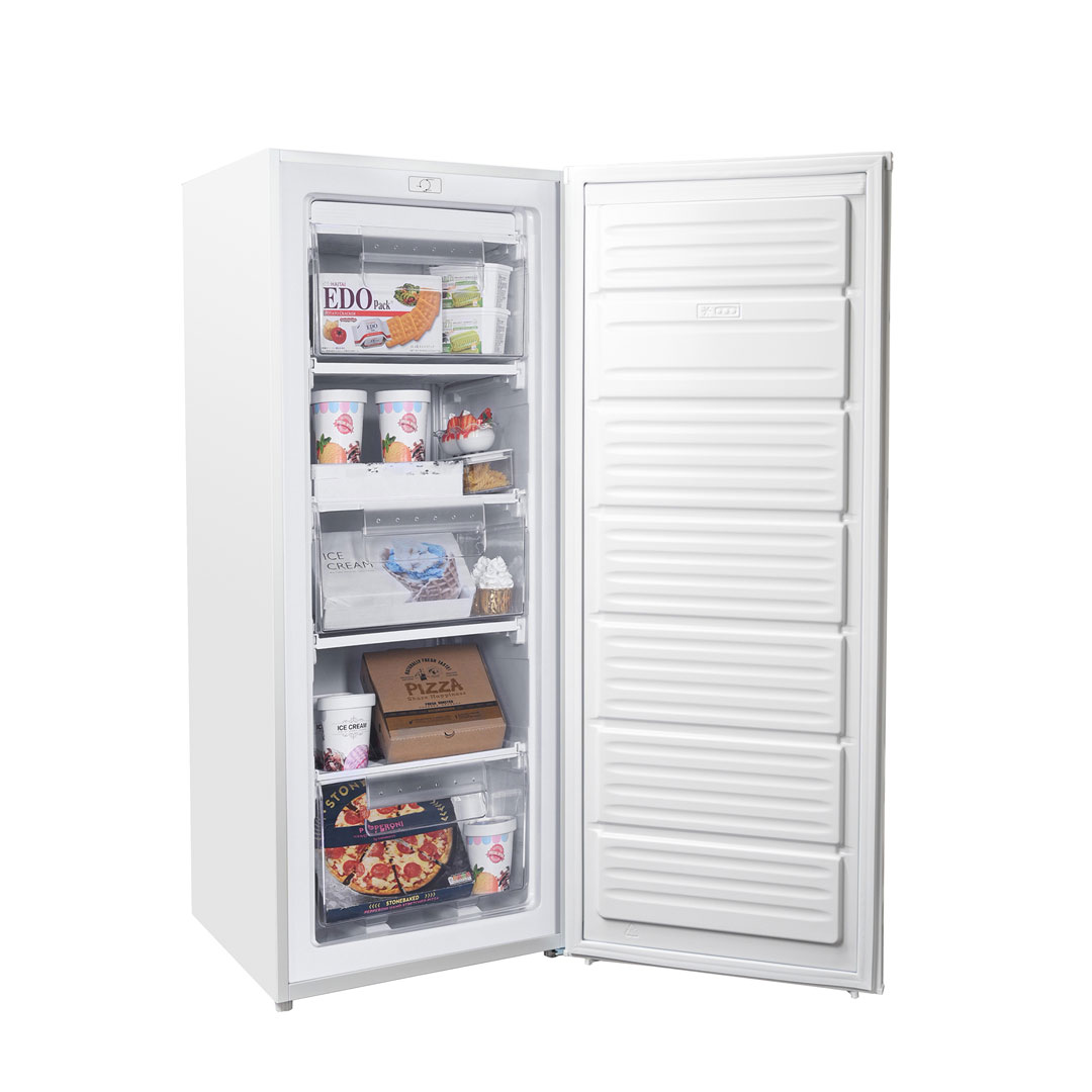 Danby 6.0 cu. ft. Upright Freezer in White - (DUFM060B2WDB)