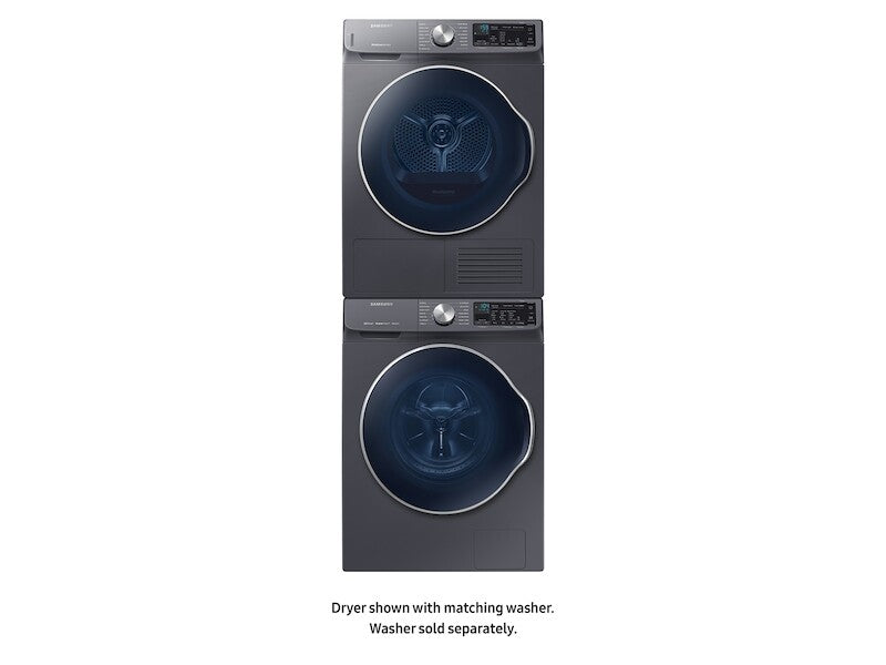 4.0 cu. ft. Heat Pump Dryer with Smart Control in Inox Grey - (DV22N6850HX) - SAMSUNG
