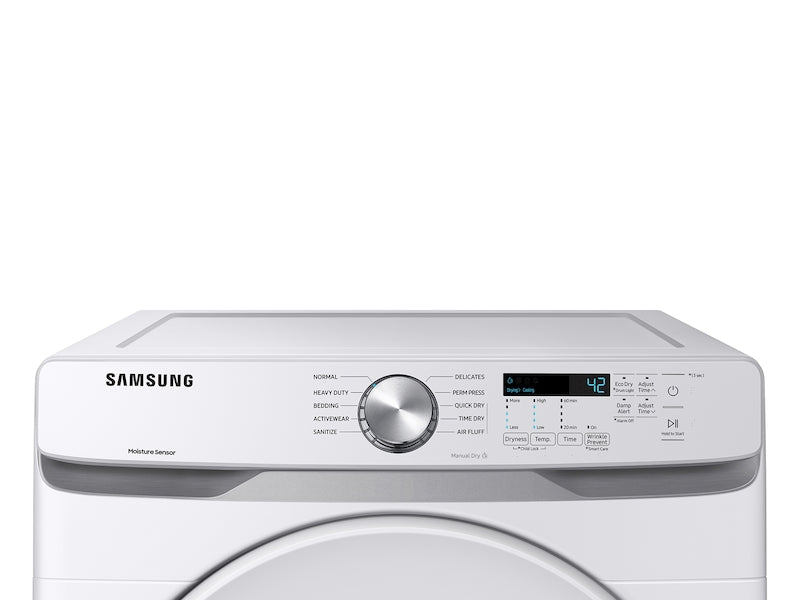 7.5 cu. ft. Electric Dryer - (DV42H5000EW)